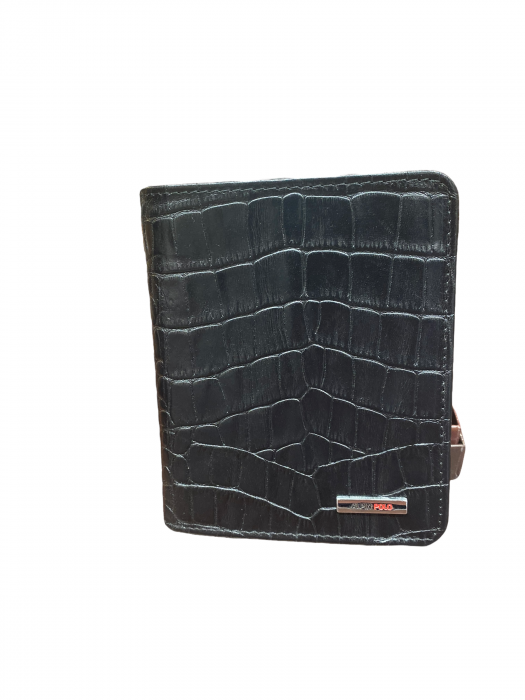 Portofel Alpin Polo Piele Naturala Croco [5]