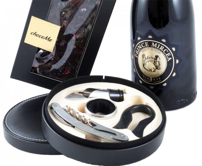 Prince Mircea with Wine Accessories & ChocoMe [2]