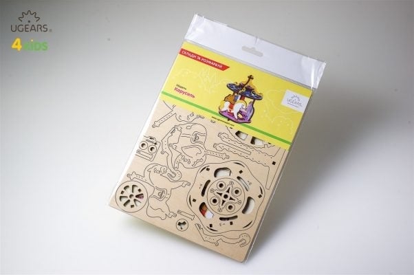 Puzzle din lemn Carousel [4]