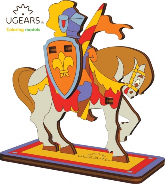 Puzzle din lemn Cavaler [3]