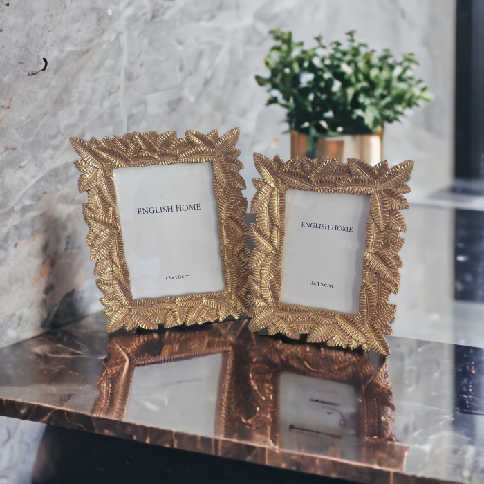 Set 2 Rame foto Golden Leaves [2]