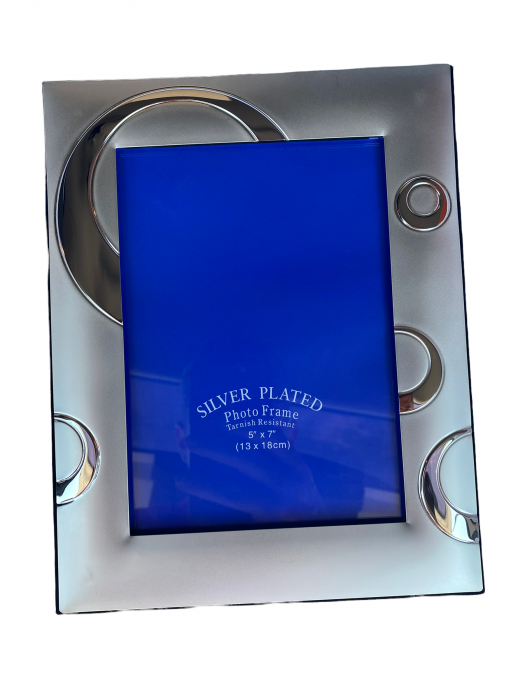 Ramă foto argintata Arabella, 13 X 18 [4]