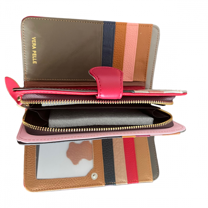 Red Passion Gift Pix Cacharel, Portofel Piele Naturala & Esarfa Matase [5]