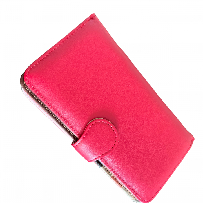 Red Passion Gift Pix Cacharel, Portofel Piele Naturala & Esarfa Matase [4]