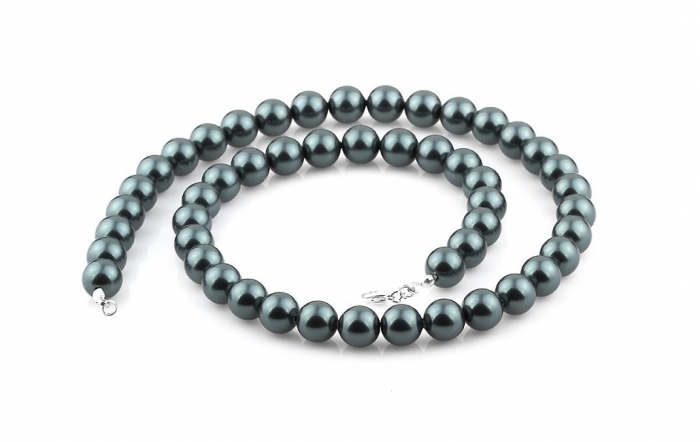 Stilou Cacharel Dandy si Colier Perle Negre Caviar Naturale de Cultura [3]