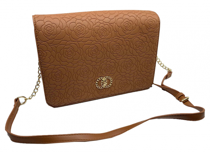 Winter Roses Set Geanta si Esarfa Casmir [2]