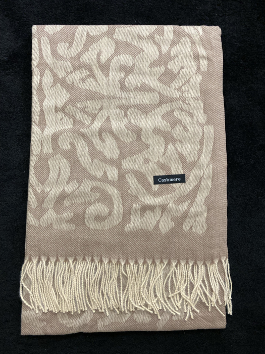 Winter Roses Set Geanta si Esarfa Casmir [8]