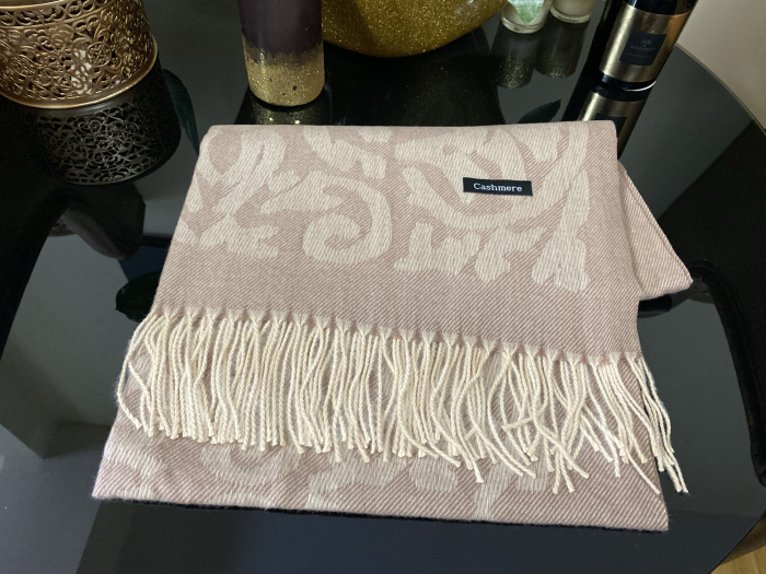 Winter Roses Set Geanta si Esarfa Casmir [9]