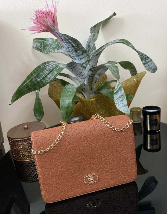 Winter Roses Set Geanta si Esarfa Casmir [5]