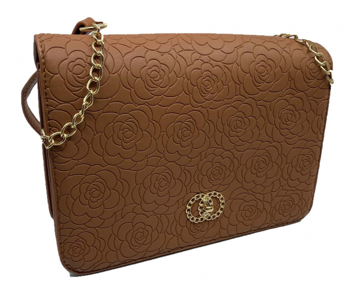 Winter Roses Set Geanta si Esarfa Casmir [4]