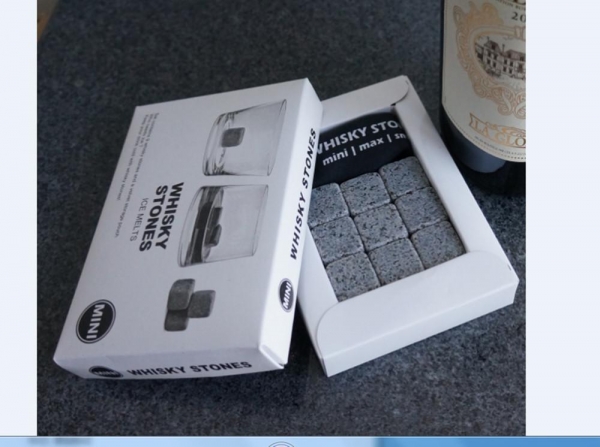 Whisky Stones - Cuburi Granit pentru racire bauturi [3]