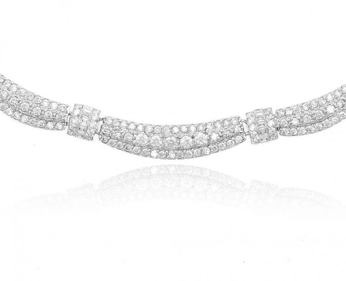 Set Borealy Diamonds Colier si Bratara Ricci [2]