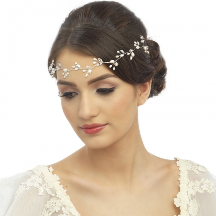 Tiara Borealy Pearl Romance Hairvine [2]