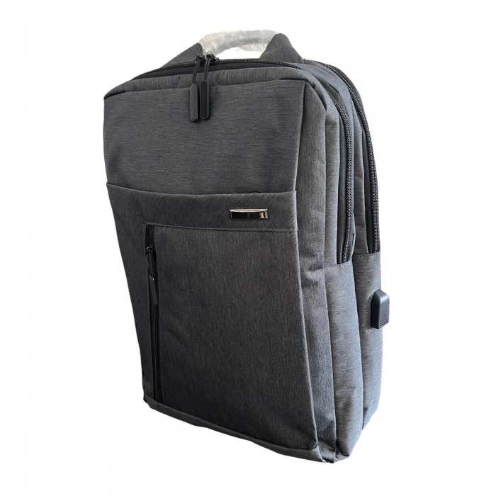 Rucsac Laptop Grey Antifurt, Impermeabil, Multifunctional & USB [6]