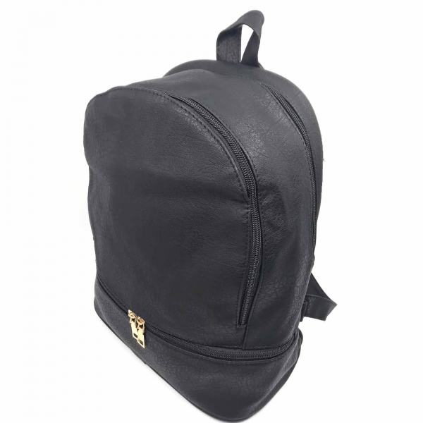 Rucsac dama Borealy, All Day Long, din piele ecologica [3]