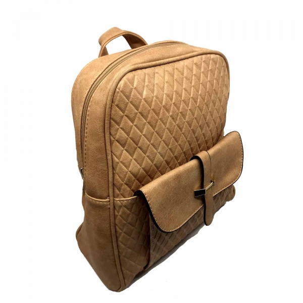 Rucsac dama Borealy, Classy Touch, din piele ecologica [2]