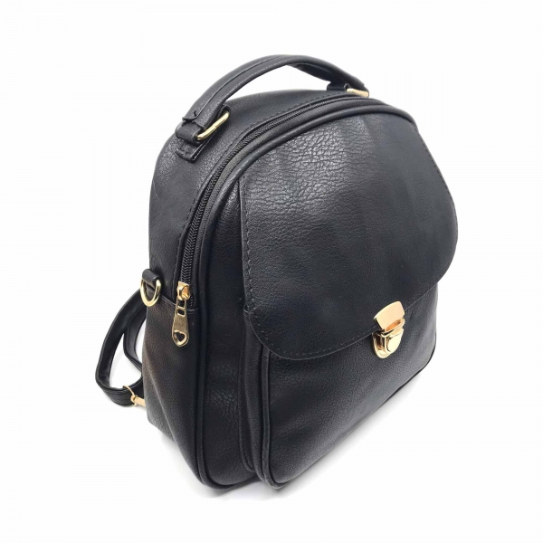 Rucsac dama Borealy, Essential Style, din piele ecologica [2]