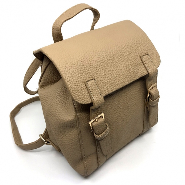 Rucsac dama Borealy, Evergreen Style, din piele ecologica [2]