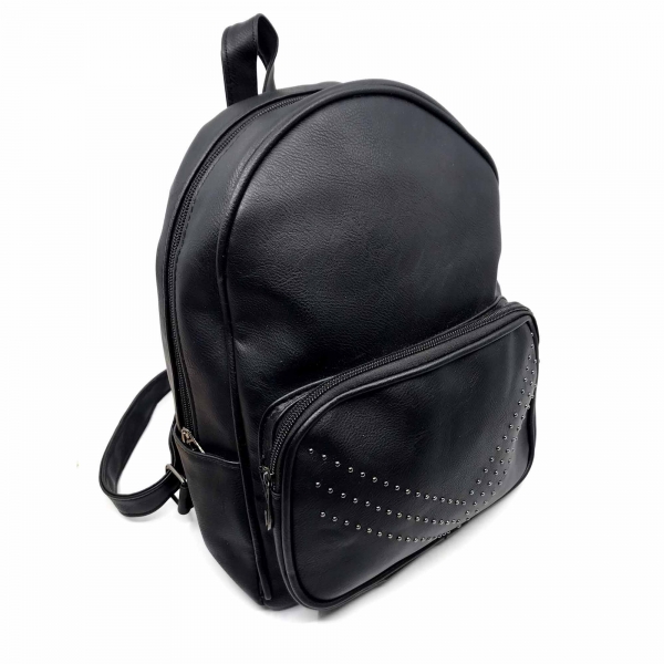 Rucsac dama Borealy, Forever IN, din piele ecologica [2]