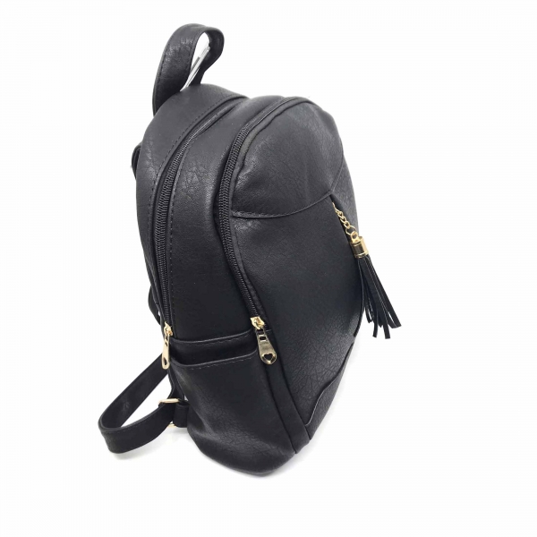Rucsac dama Borealy, Go Classy, din piele ecologica [2]