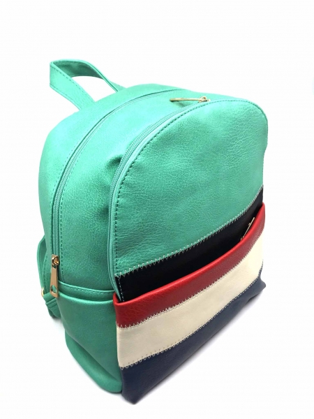 Rucsac dama Borealy, Happy Day, din piele ecologica [2]