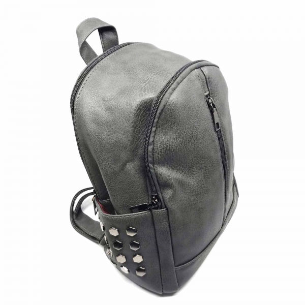 Rucsac dama Borealy, Just In Style, din piele ecologica [2]