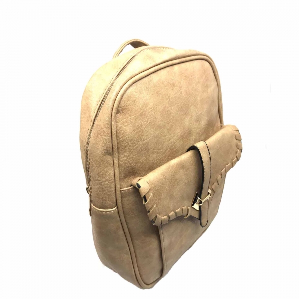 Rucsac dama Borealy, Light Mood, din piele ecologica [2]