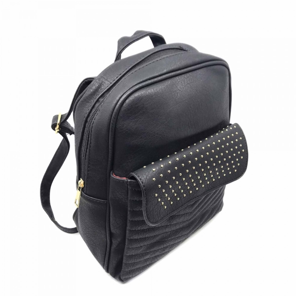Rucsac dama Borealy, Miss Attitude, din piele ecologica [2]
