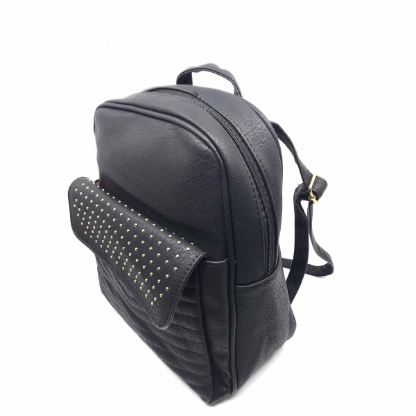 Rucsac dama Borealy, Miss Attitude, din piele ecologica [3]