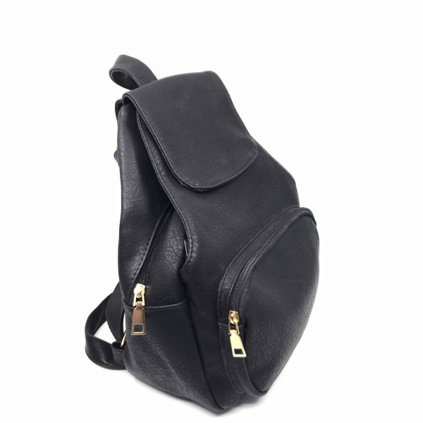Rucsac dama Borealy, Nomad Chic, din piele ecologica [2]