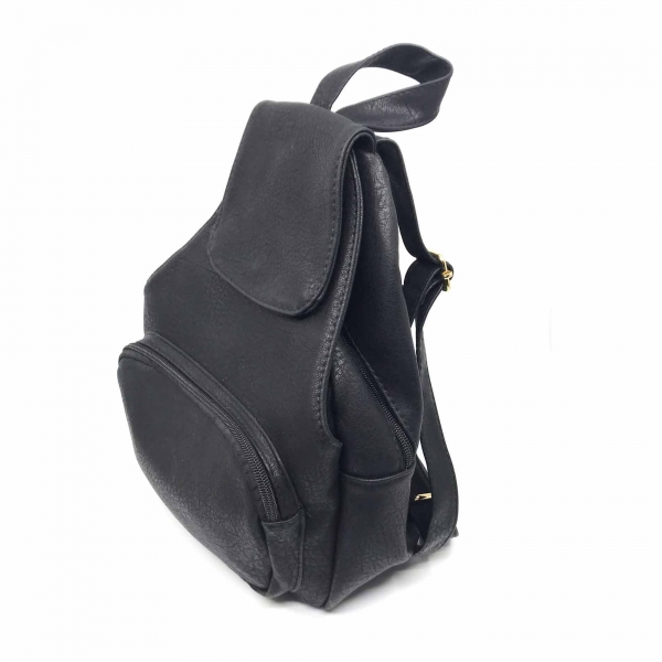 Rucsac dama Borealy, Nomad Chic, din piele ecologica [3]