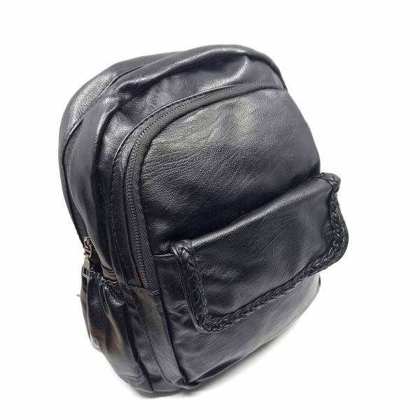 Rucsac dama Borealy, Ready For Action, din piele ecologica [2]