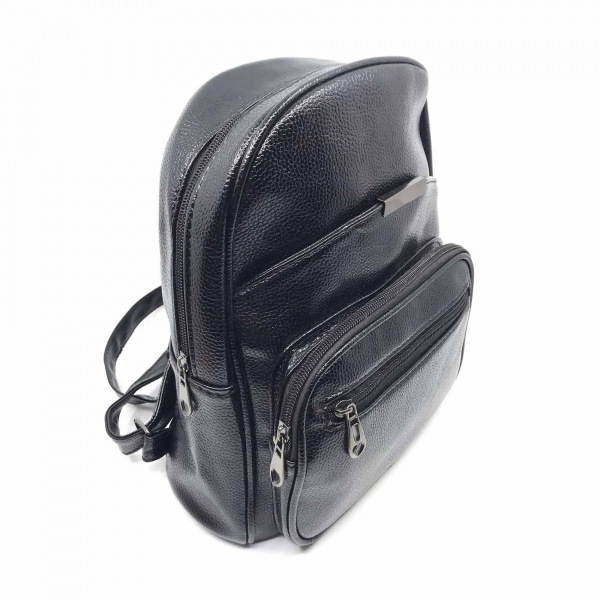 Rucsac dama Borealy, Shiny Essential, din piele ecologica [2]