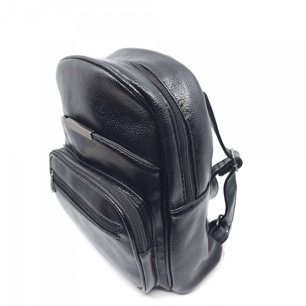 Rucsac dama Borealy, Shiny Essential, din piele ecologica [3]