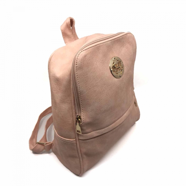 Rucsac dama Borealy, Sweet Charm, din piele ecologica [2]