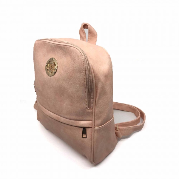 Rucsac dama Borealy, Sweet Charm, din piele ecologica [3]