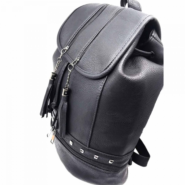 Rucsac dama Borealy, Trendy Carryall, din piele ecologica [3]