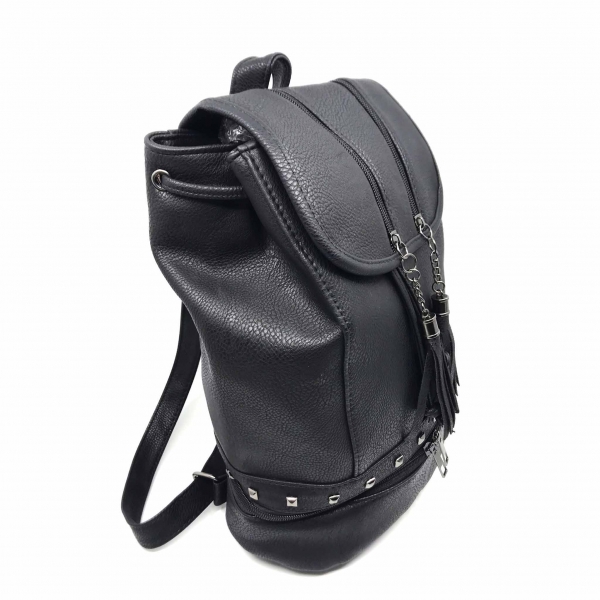 Rucsac dama Borealy, Trendy Carryall, din piele ecologica [2]