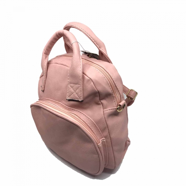 Rucsac dama Borealy, Two Ways, din piele ecologica [3]