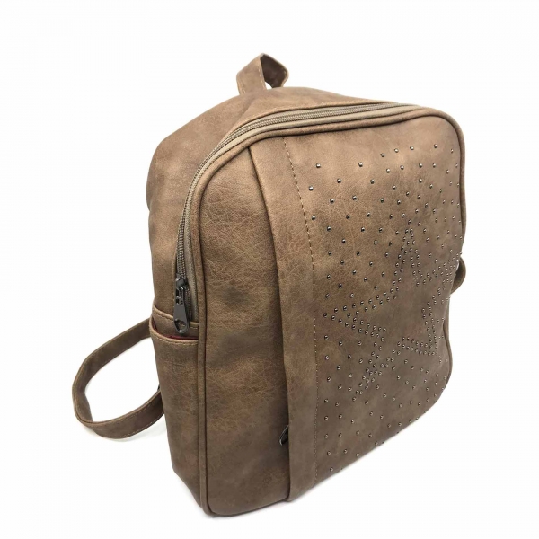 Rucsac dama Borealy, Urban Star, din piele ecologica [2]