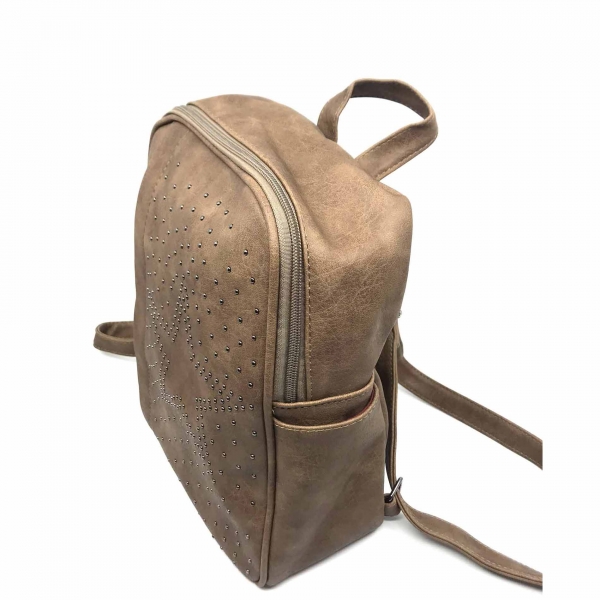 Rucsac dama Borealy, Urban Star, din piele ecologica [3]