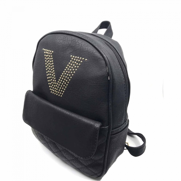 Rucsac dama Borealy, Victory Style, din piele ecologica [3]