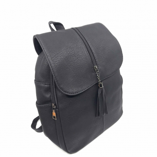 Rucsac dama Borealy, Walk With Me, din piele ecologica [2]