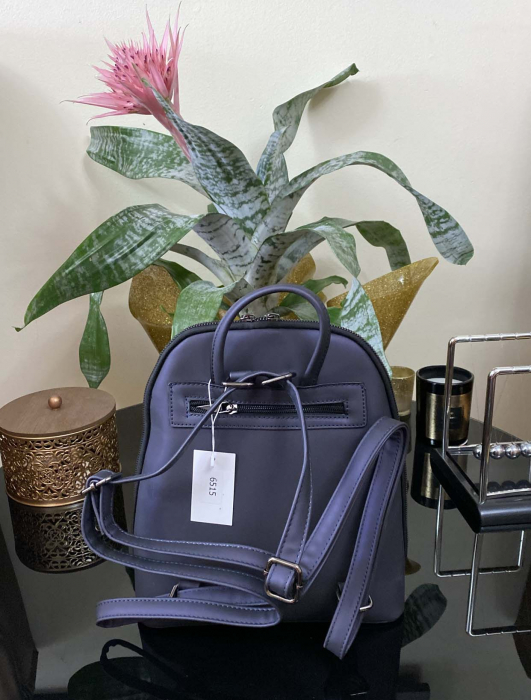 Rucsac Dama Geometric Hologram Black [5]