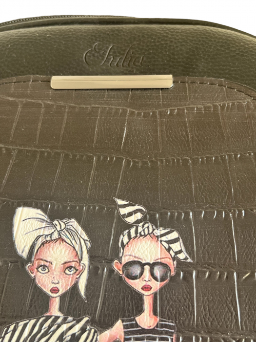 Rucsac Piele Coco Couture Mademoiselle Noir [2]