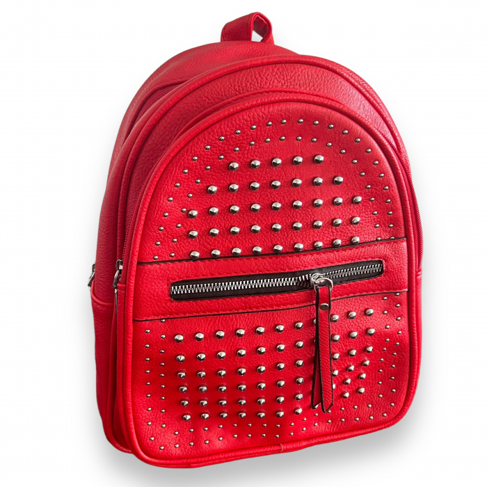 Rucsac Red Style & Esarfa Matase [5]