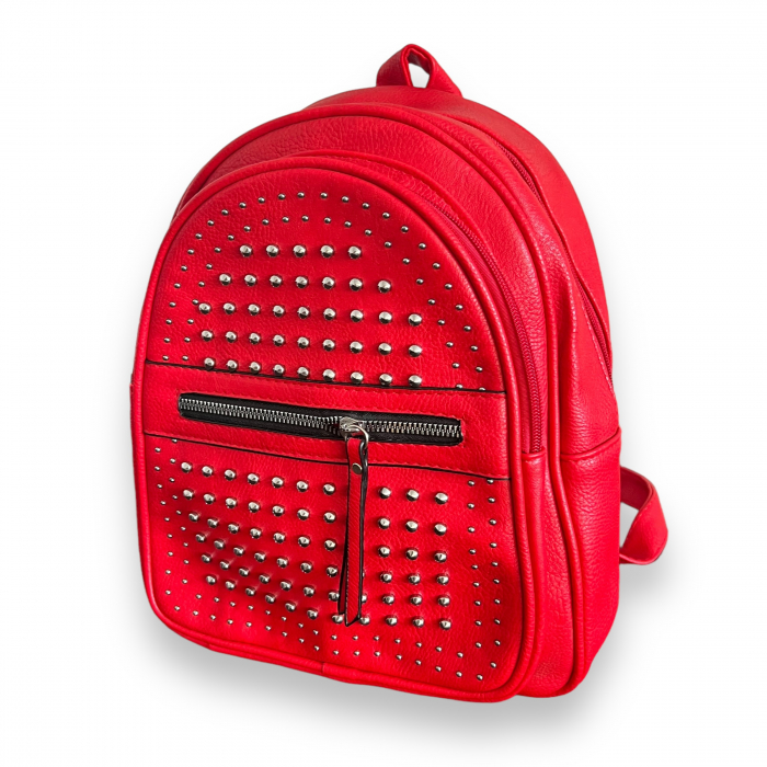 Rucsac Red Style & Esarfa Matase [4]