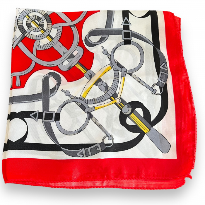 Rucsac Red Style & Esarfa Matase [2]