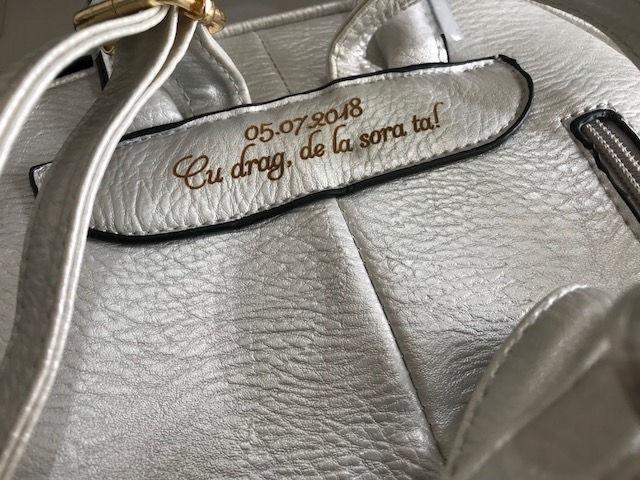 Rucsac Silver Light by Borealy [4]