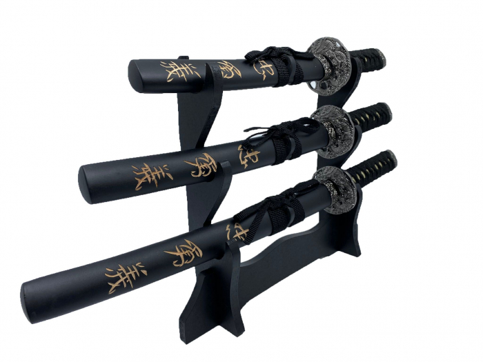 Set 3 Sabii Samurai Japoneze (decoratiune) [4]